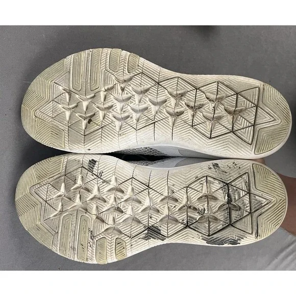 Nike Flex TR 7 Womens Running Shoes Mesh 898479-100 8.5 white sneakers - Picture 8 of 12